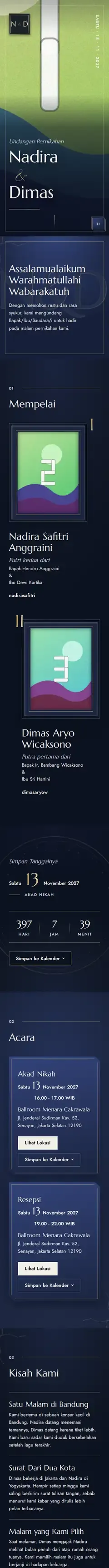 Isi undangan template Purnama